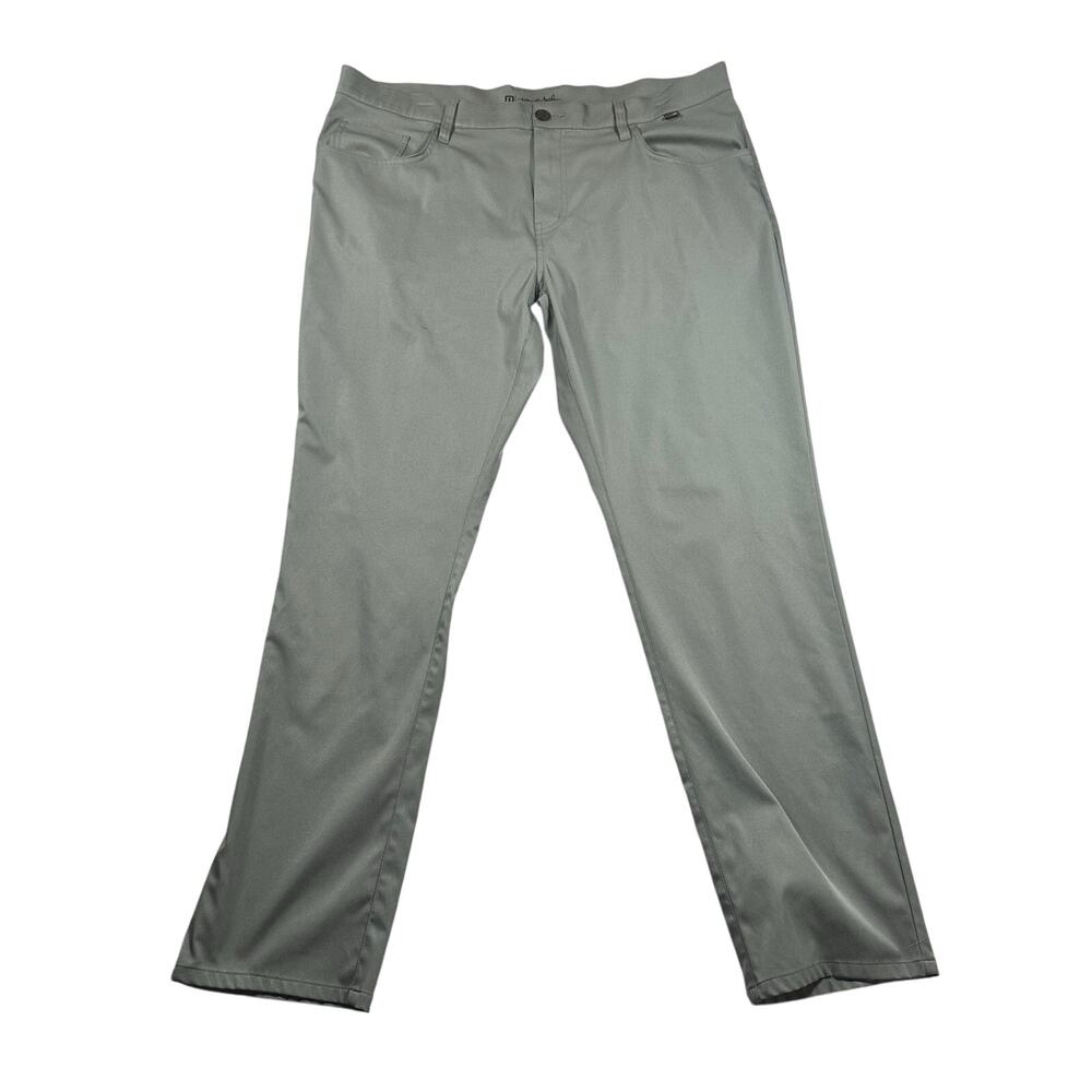 Travis Mathew Olive Performance Pants 40